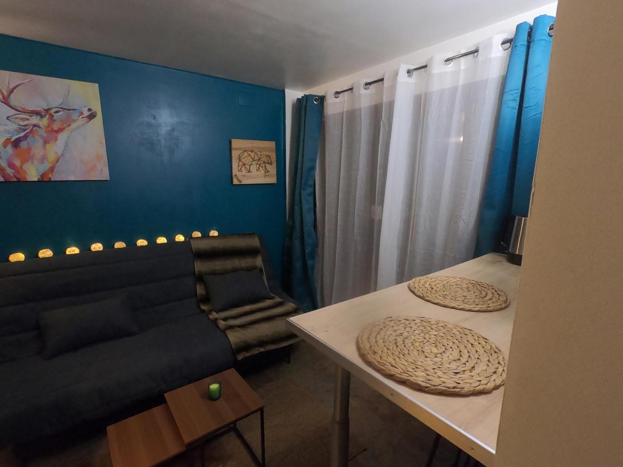 סן-פייר-דל-פורקה Petit Studio Cosy מראה חיצוני תמונה