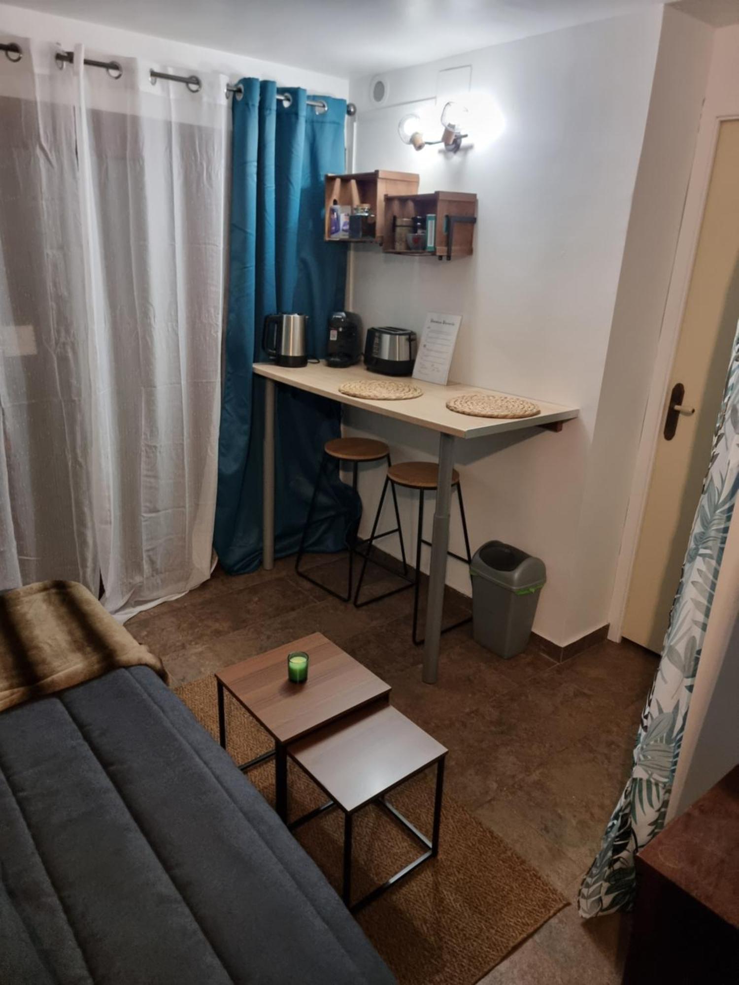 סן-פייר-דל-פורקה Petit Studio Cosy מראה חיצוני תמונה