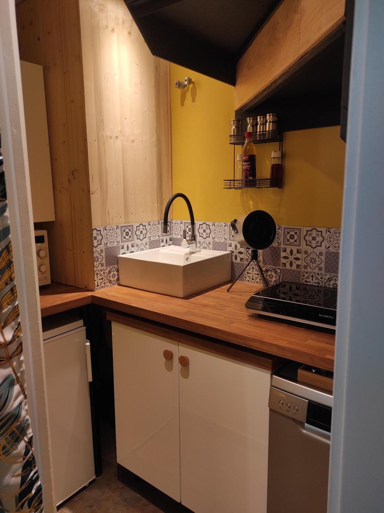 סן-פייר-דל-פורקה Petit Studio Cosy מראה חיצוני תמונה