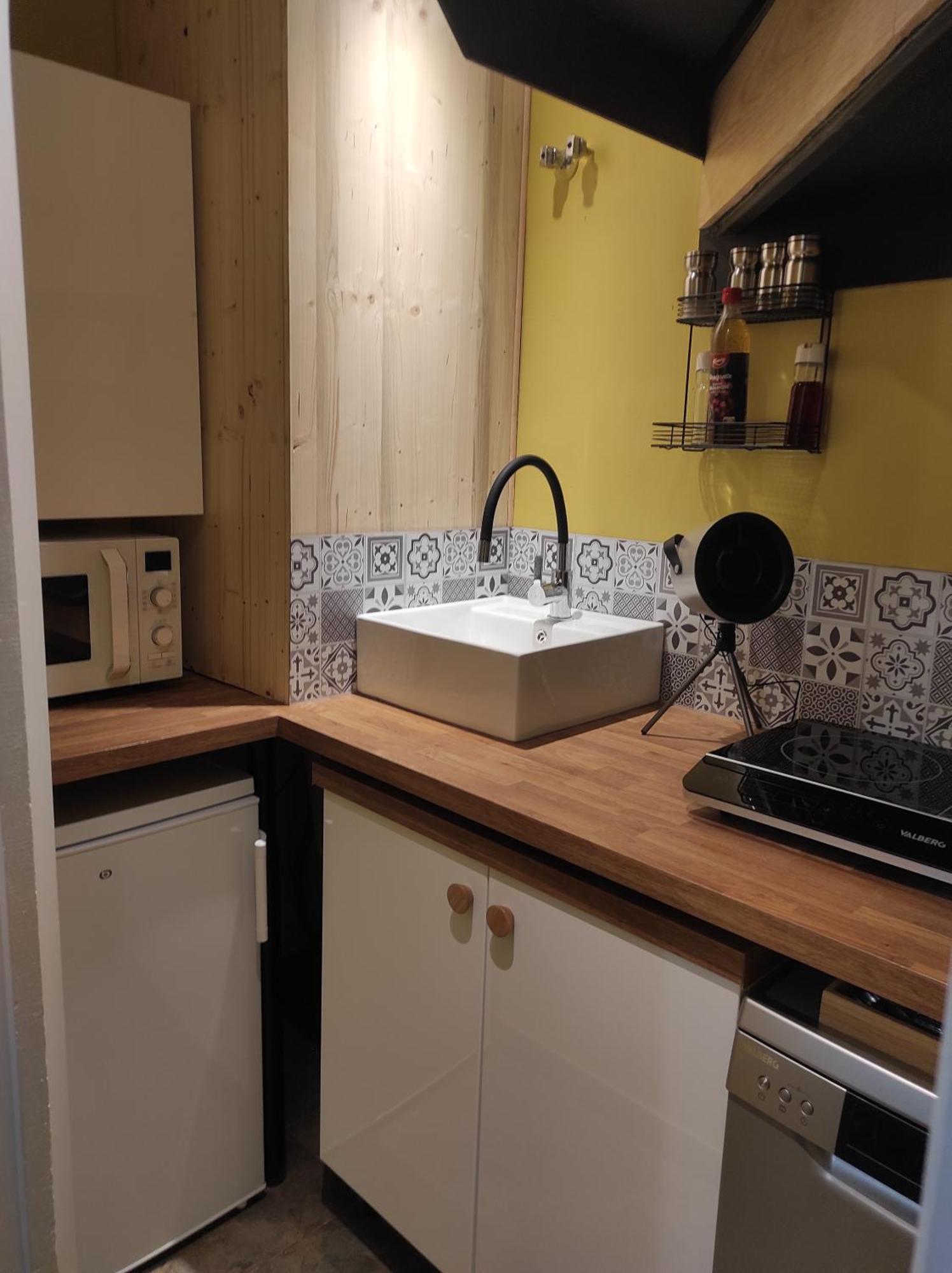 סן-פייר-דל-פורקה Petit Studio Cosy מראה חיצוני תמונה